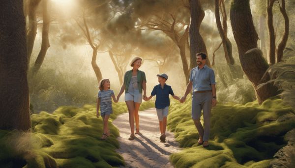 Amusez-vous en famille au Bois des lutins à Villeneuve-Loubet