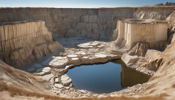 Carrière de glay : un site géologique emblématique du Beaujolais