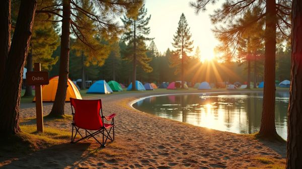 Chers amis : comment choisir le meilleur camping à Ondres ?