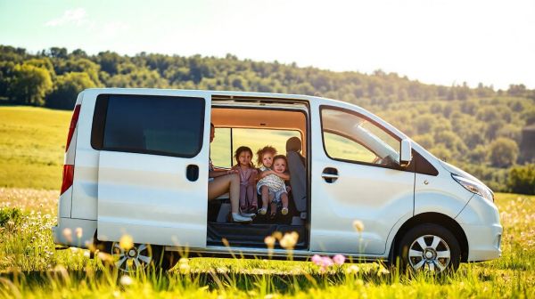 Découvrez les meilleures options de location de véhicules 7 places pour votre escapade familiale