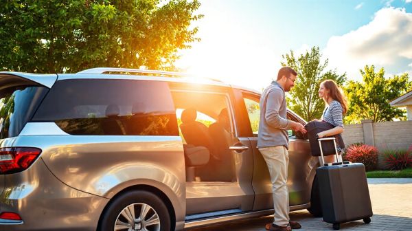 Découvrez les meilleures options de location de véhicules 7 places pour votre escapade familiale