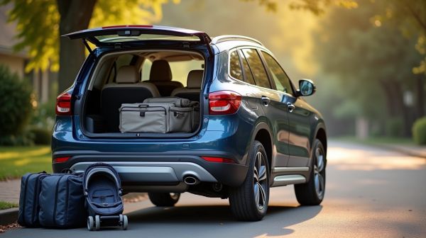 Louer une voiture 7 places pour un voyage en famille