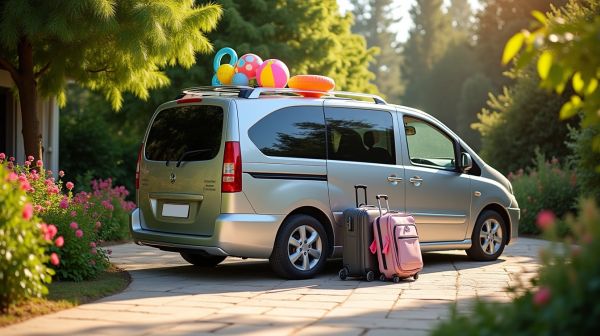 Louer une voiture 7 places pour un voyage en famille