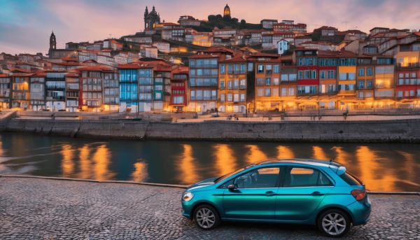 Louez une voiture à Porto pour découvrir le Portugal