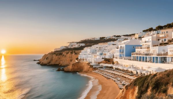 Où séjourner à Albufeira en Algarve : options surprenantes