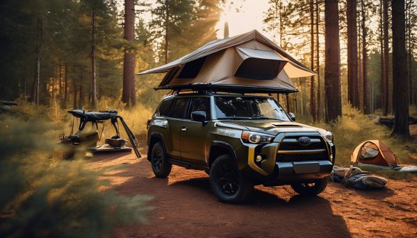 Pourquoi une tente sur le toit améliore votre expérience de camping