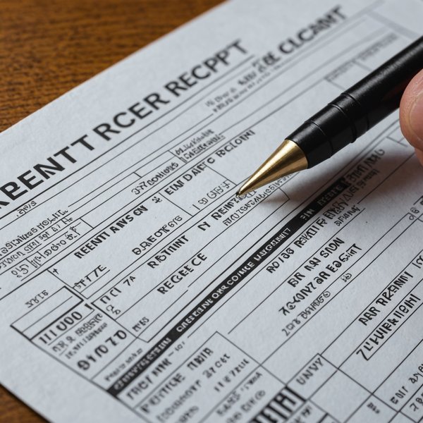 Qu'est-ce que la quittance de loyer en anglais ?